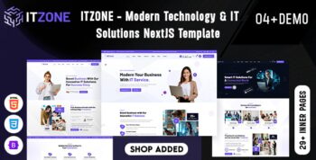 Itzone - Modern Technology & IT Solutions Next JS Template