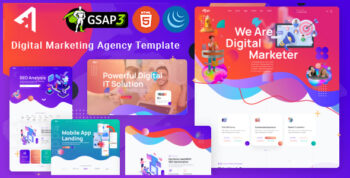 Kan - Digital Marketing Agency HTML Template
