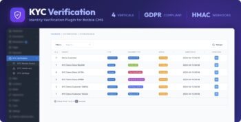 KYC Verification - Identity Verification Plugin for Botble CMS