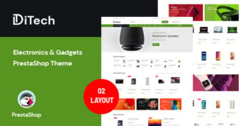Leo Ditech Electronics Prestashop Theme