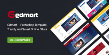 Leo Gdmart Prestashop Electronics Theme for Supermarket