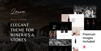 Loire - Winery and Wine Store WordPress Theme