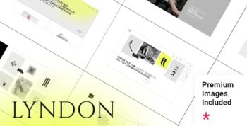 Lyndon - Portfolio WordPress Theme