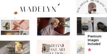 Madelyn - Elegant Creative WordPress Theme