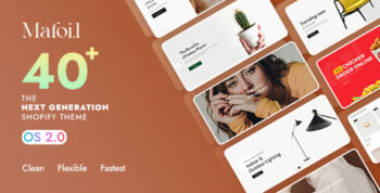 Mafoil - Multipurpose Shopify Theme OS 3.0 (Theme Block)