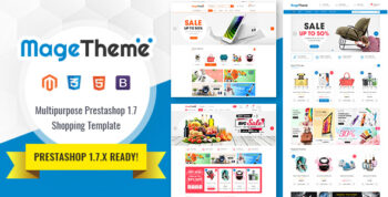 MageTheme - Responsive Prestashop 1.7 Shopping Template