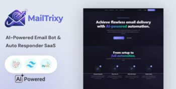 MailTrixy – AI-Powered Email Bot & Auto Responder SaaS