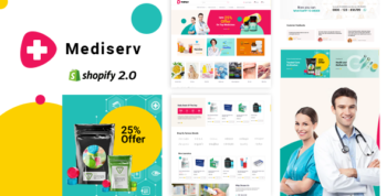 Mediserv  - Medicine, Drug Store Shopify Theme