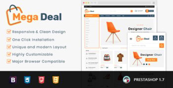 Megadeal - Mega Store Prestashop 1.7 - 9.x Responsive Theme