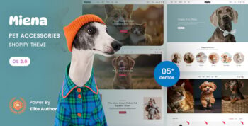 Miena - Pet Shop & Pet Accessories Shopify 2.0 Theme