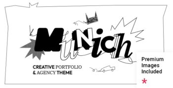 Munich - Creative Portfolio WordPress Theme