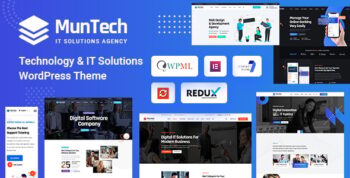 Muntech - IT Solutions & Technology Theme