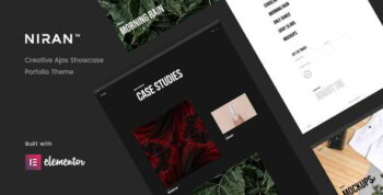 Niran - Creative Portfolio WordPress Theme
