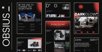 Obsius - Creative Agency WordPress Theme