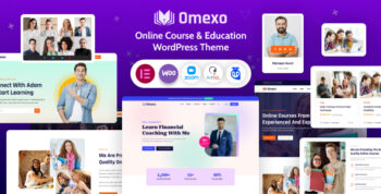 Omexo - Professional Education & Online Course WordPress Theme