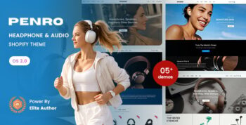 Penro - Headphone & Audio Shopify 2.0 Theme