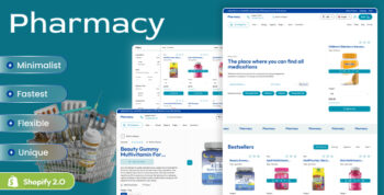Pharmacy - Medical & Clinic Shopify 2.0 Theme