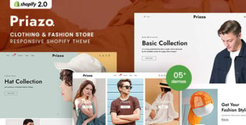 Priazo - Clothing & Fashion Responsive Shopify Theme