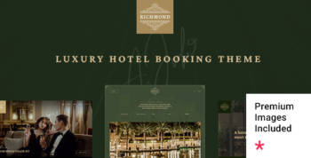 Richmond - Hotel Booking WordPress Theme