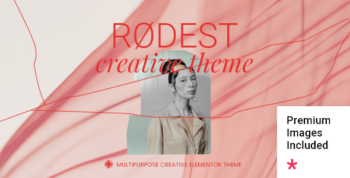 Rødest - Creative Elementor WordPress Theme