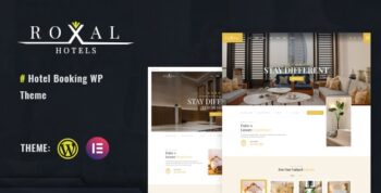 Roxal  - Hotel booking WordPress Theme