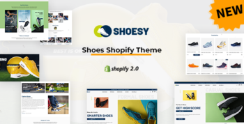 Shoesy - Footwear, Shoes Store Shopify Theme