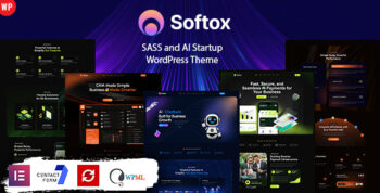 Softox - SaaS and AI Startup WordPress Theme