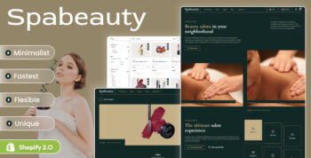 Spa Beauty - Therapy & Wellness Shopify 2.0 Theme