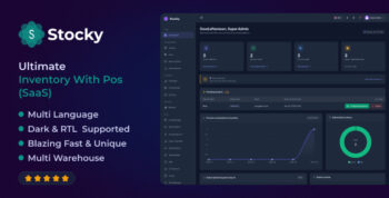 Stocky – POS & Inventory Management (SaaS)