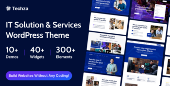Techza  - IT Service WordPress Theme