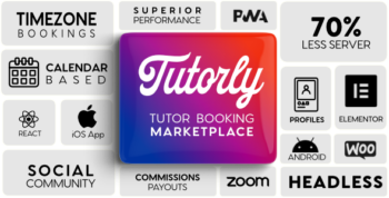 Tutorly | Booking Marketplace WordPress Theme
