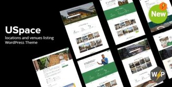 Uspace - locations and venues listing WordPress Theme