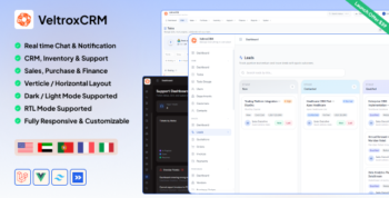VeltroxCRM - Intelligent Sales & Operations CRM