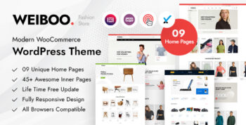 Weiboo -  WooCommerce WordPress Theme