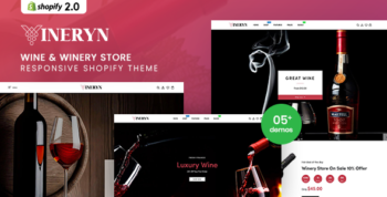 Wineryn - Wine & Winery Responsive Shopify Theme