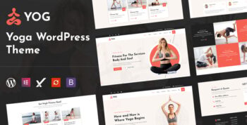 Yog - Modern Yoga & Fitness WordPress Theme
