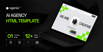 Agenio - AI Agency HTML Template