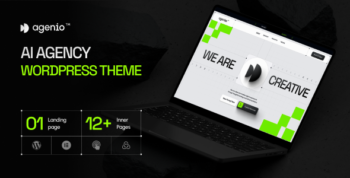 Agenio - AI Agency WordPress Theme