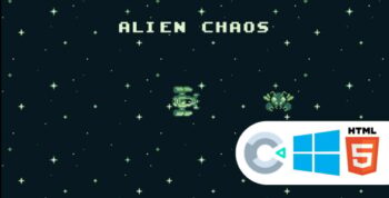 Alien Chaos | html5 Game | Construct 3