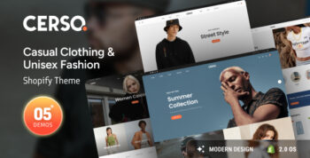 Ap Cerso – Casual Clothing & Unisex Fashion Shopify Theme