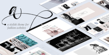 Audrey - Fashion WordPress Theme