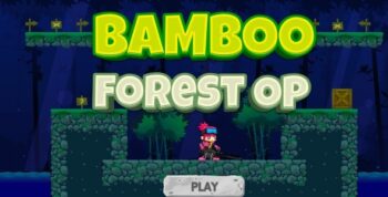 Bamboo Forest Operation | HTML5 Platform Game