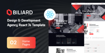 Biliard – Creative Agency React Template