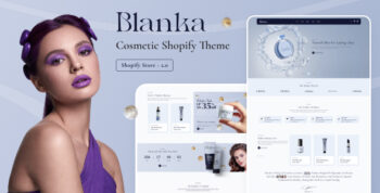 Blanka - Perfume Cosmetics Shopify 2.0 Theme