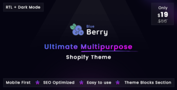 Blueberry - Grocery Store & Supermarket Shopify Theme OS 2.0