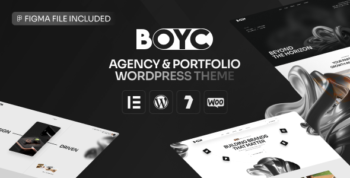 Boyc - Creative Agency Portfolio WordPress Theme