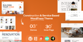 Buildary | Real Estate WordPress Theme