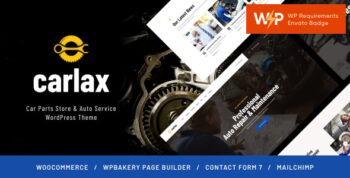 Carlax | Car Garage & Auto Service WordPress Theme