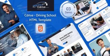 Cdrive - Driving School HTML Template