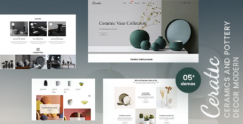 Ceratic - Ceramics & Pottery Decor Shopify Theme